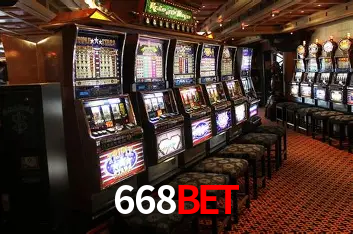 Interface do App 668BET
